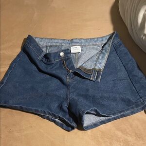 Classic Blue Jean Shorts for Women